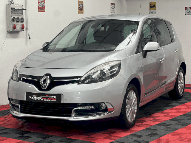 Renault scenic III TCe 115 Energy Zen 2015